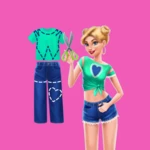 diy fashion android application logo